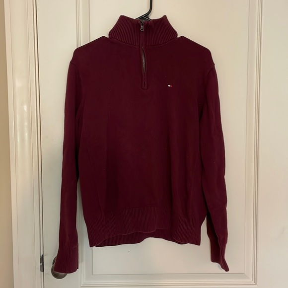 Tommy Hilfiger Other - Tommy Hilfiger Quarter Zip Pullover